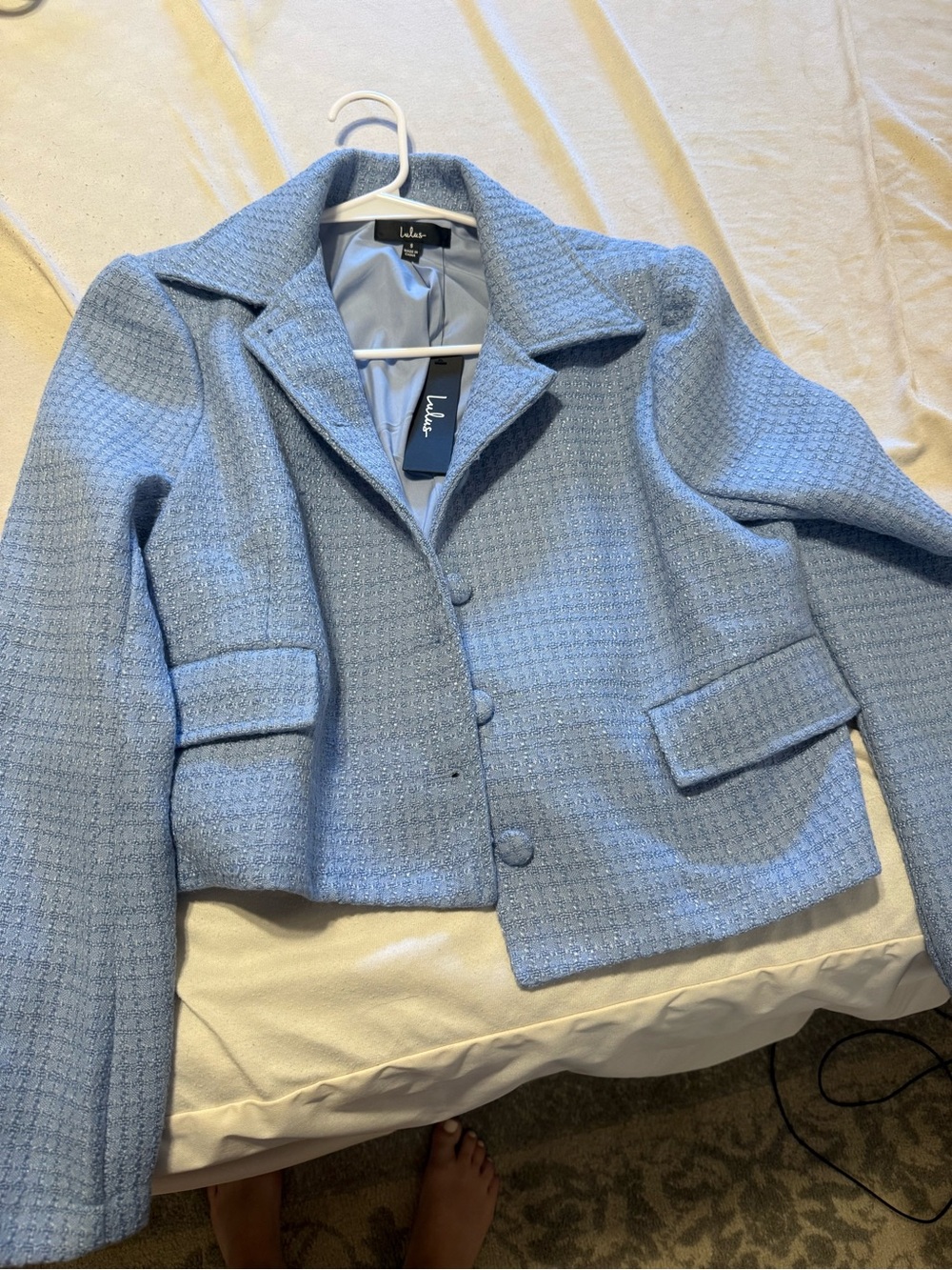 Lulus blazer jacket